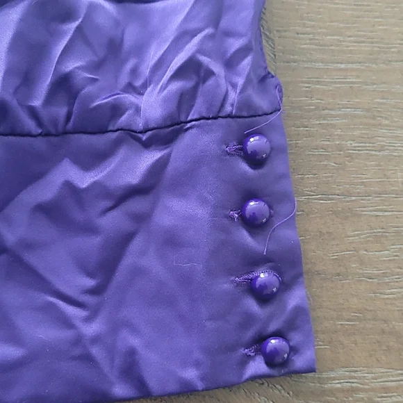 Super cute stain finish top-6 - Picture 3 of 6